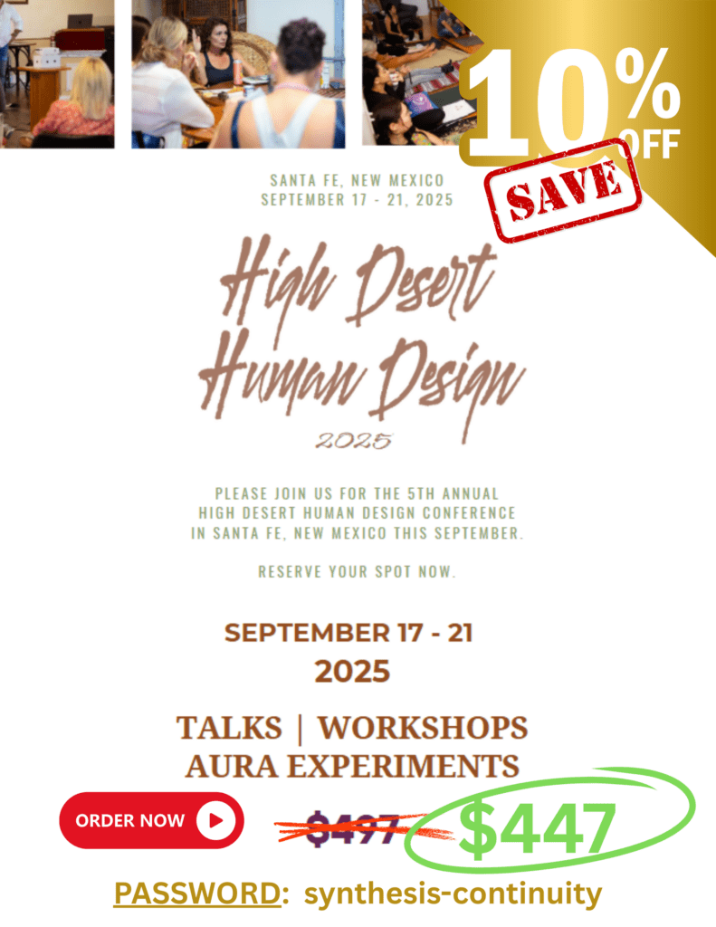 high desert human design conference 2025